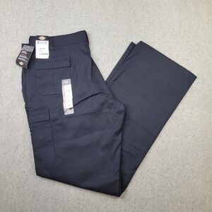 Dickies Womens EMT Pant Tactical 20W UU 40-42 Black Cargo Utility NEW